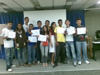 Jovens das Comunidades Pantanal e Paraíso Verde concluem Oficina em Belem