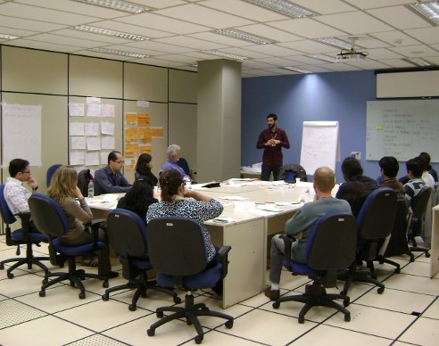 Desenvolvedores e cliente começam a utilizar o ágil para aperfeiçoar o Siprod