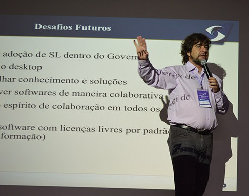 Deivi Kuhn falou sobre desafios da ampliação do uso do SL no governo