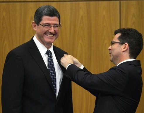 Novo ministro foi empossado na segunda, em Brasília (Wilson Dias/Agência Brasil) Novo ministro foi empossado na segunda, em Brasília (Wilson Dias/Agência Brasil)