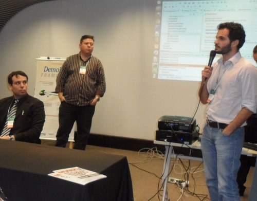 Workshop sobre o framework ocorreu hoje no Consegi