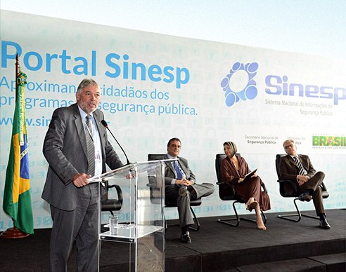 Mazoni apresenta soluções em evento no Ministério da Justiça 