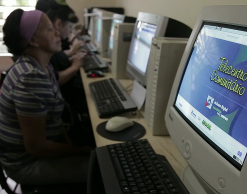 Os telecentros do Serpro estão presentes em todas as regiões do país