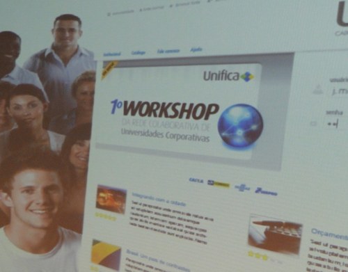 Conteúdo das quatro universidades corporativas beneficiará cerca de 200 mil pessoas Conteúdo das quatro universidades corporativas beneficiará cerca de 200 mil pessoas