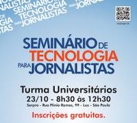Seminário apresenta tendências da TI para universitários