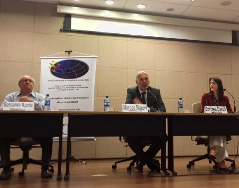 Mazoni destacou inovações como o Demoiselle e a forma de trabalho da comunidade do framework