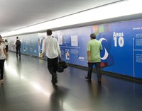Serpro comemora 50 anos com exposição na Câmara dos Deputados