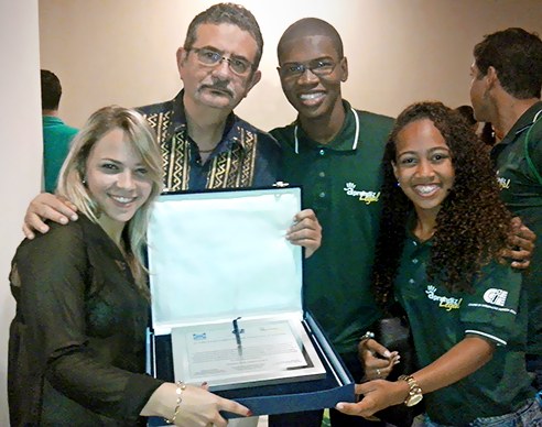 Aprendizes formados no Serpro participaram da cerimônia