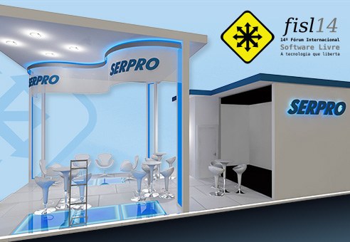 Além de estar na grade oficial, empresa promove palestras no estande