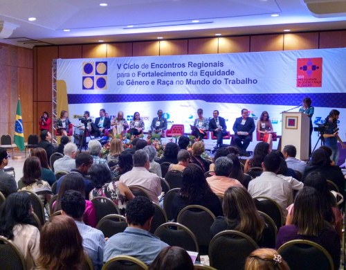 Evento discute os novos marcos legais para a equidade de gênero e raça