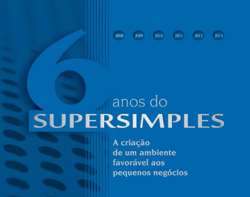 Imagem de capa do livro que conta história do Simples Nacional 