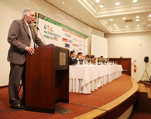 Evento contou com presença de Marcos Mazoni (Foto: Cláudia Sartori)