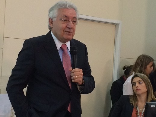 Ministro Afif Domigos no lançamento do Portal Empresa Simples