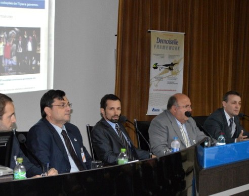 Serpro e parceiros participaram da quinta edição do evento 