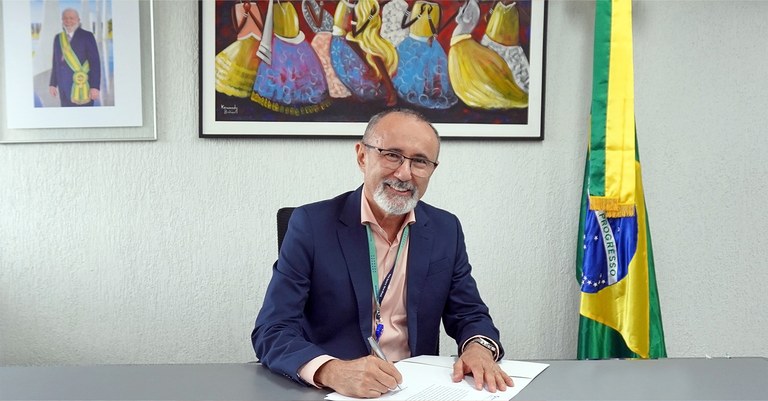 Wilton Mota, diretor-presidente do Serpro Wilton Mota, diretor-presidente do Serpro